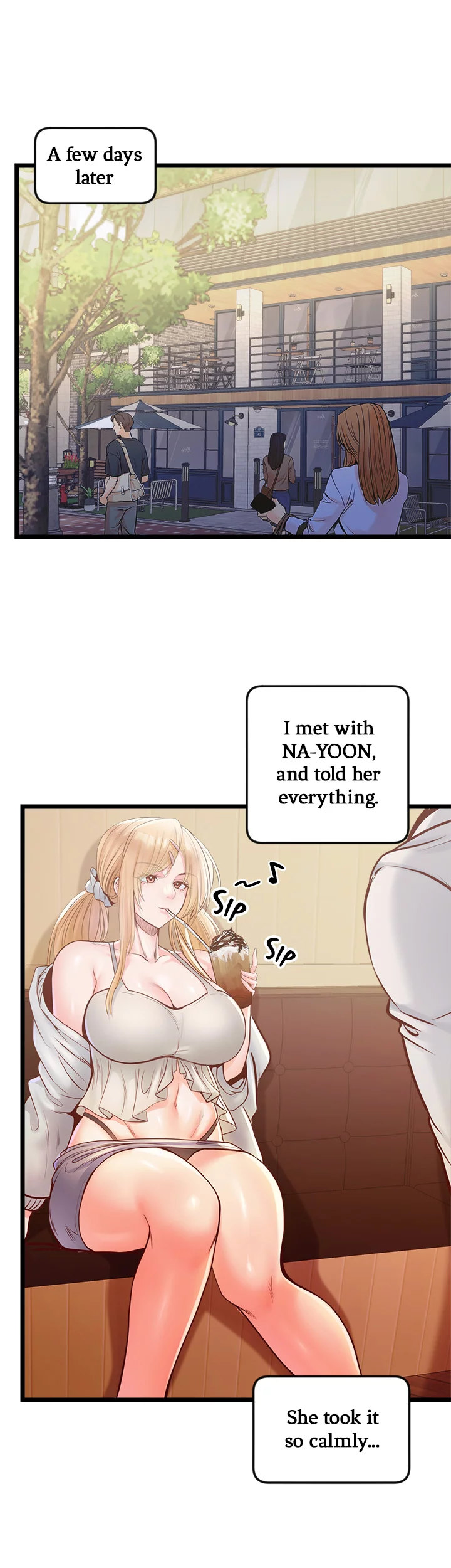 Phone Sex Chapter 35 - Page 21