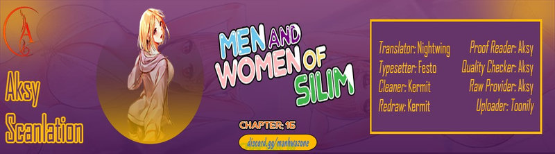 Men and Women of Sillim Chapter 16 - Page 1