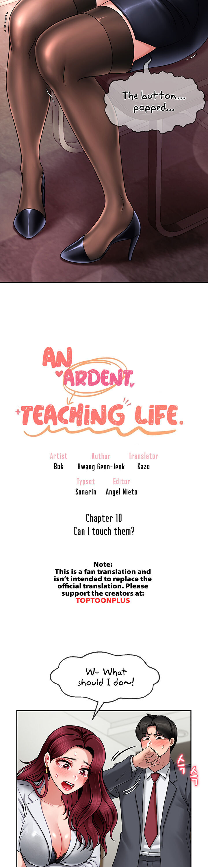 An Ardent Teaching Life Chapter 10 - Page 3