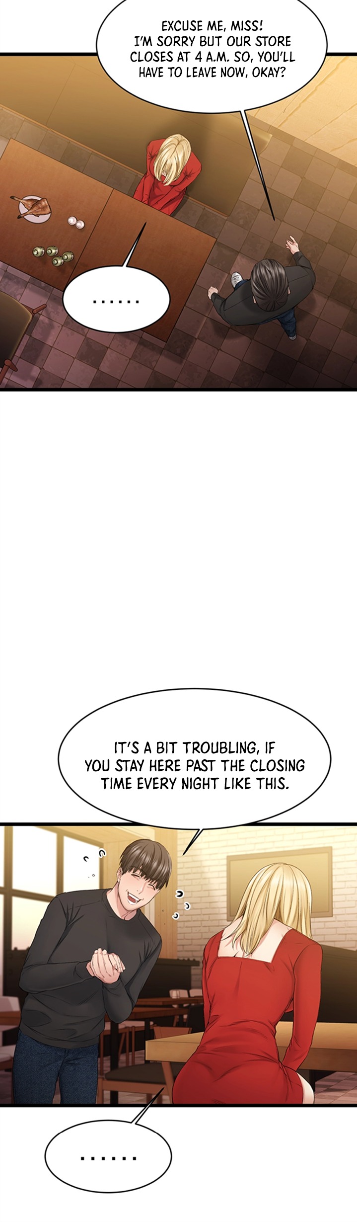 My Female Friend Who Crossed The Line Chapter 1 - Page 62