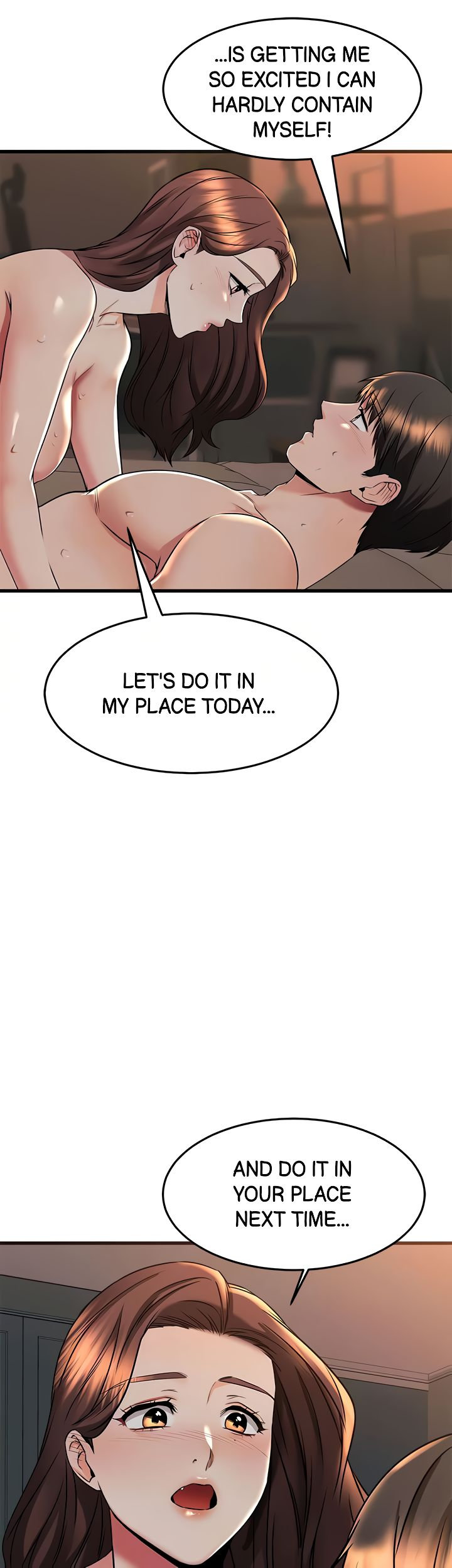 My Female Friend Who Crossed The Line Chapter 60 - Page 19