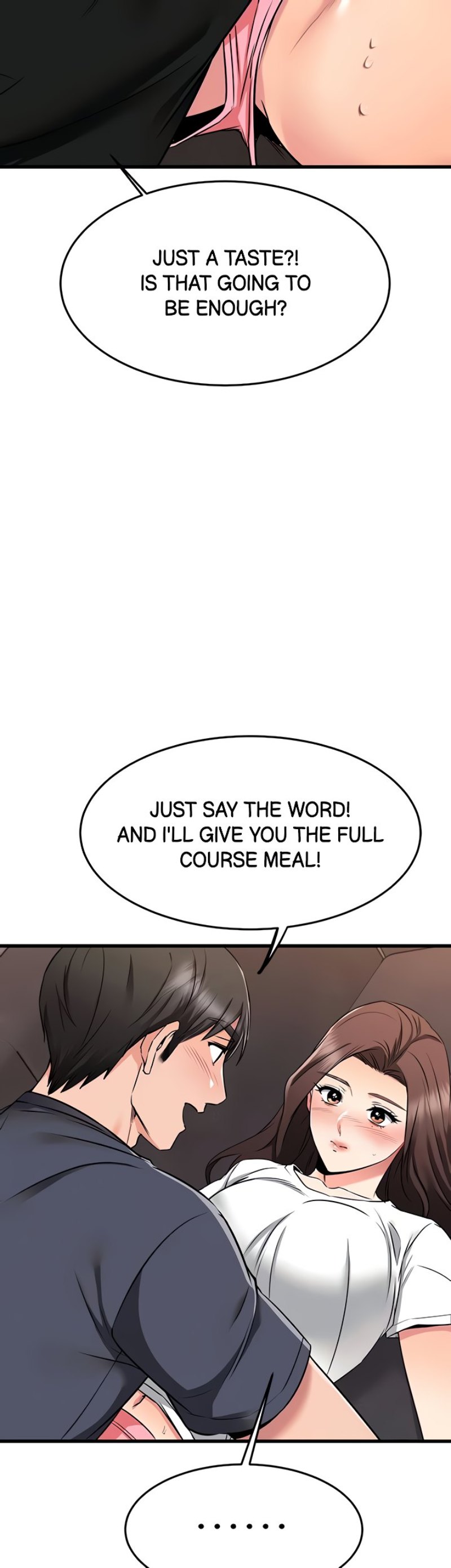 My Female Friend Who Crossed The Line Chapter 65 - Page 95