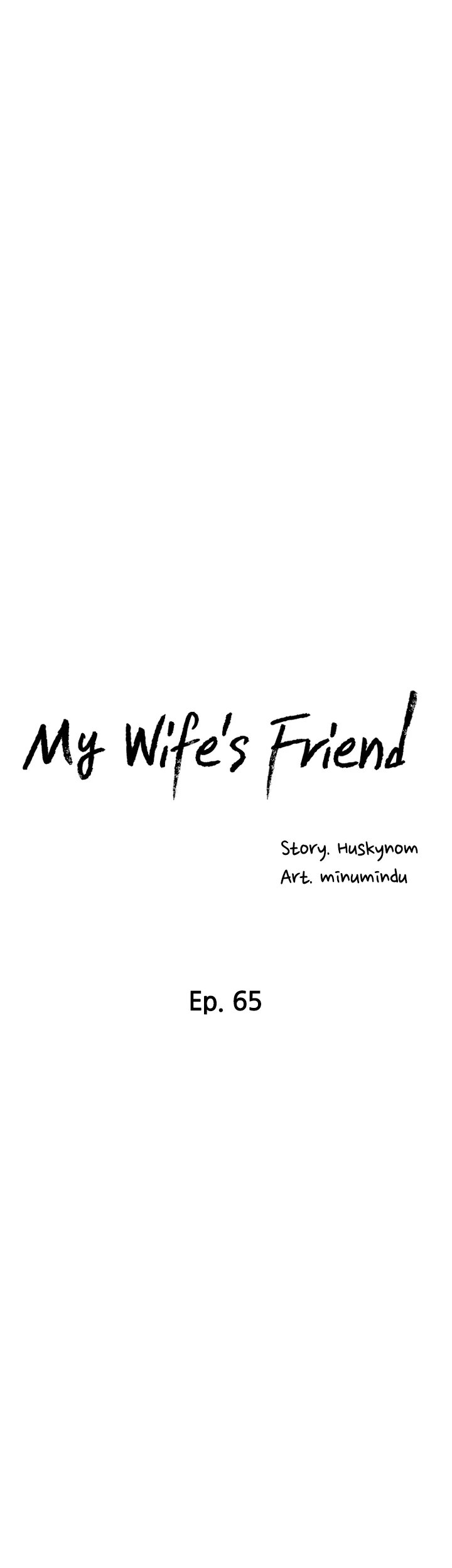 My Wife’s Friend Chapter 64 - Page 8