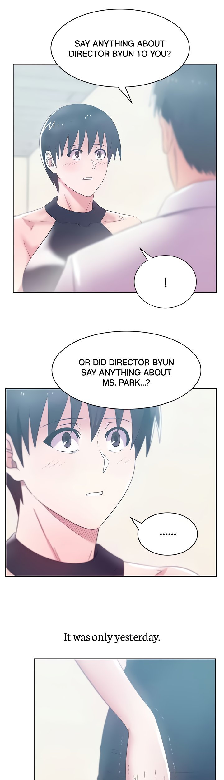 My Wife’s Friend Chapter 73 - Page 32