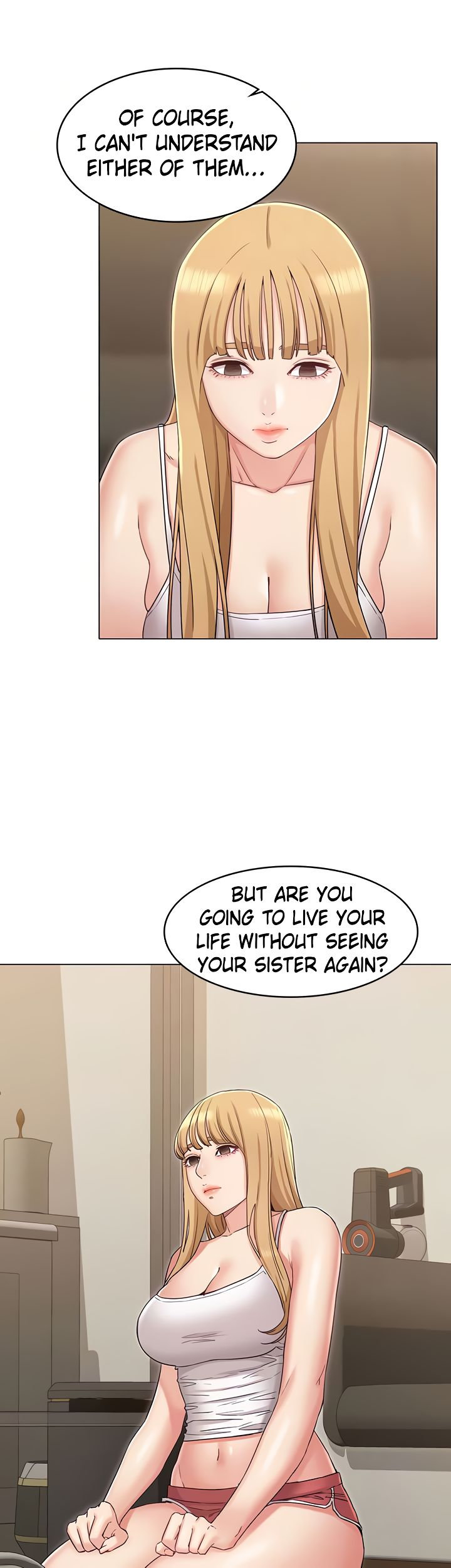 Not you, But Your Sister Chapter 33 - Page 35