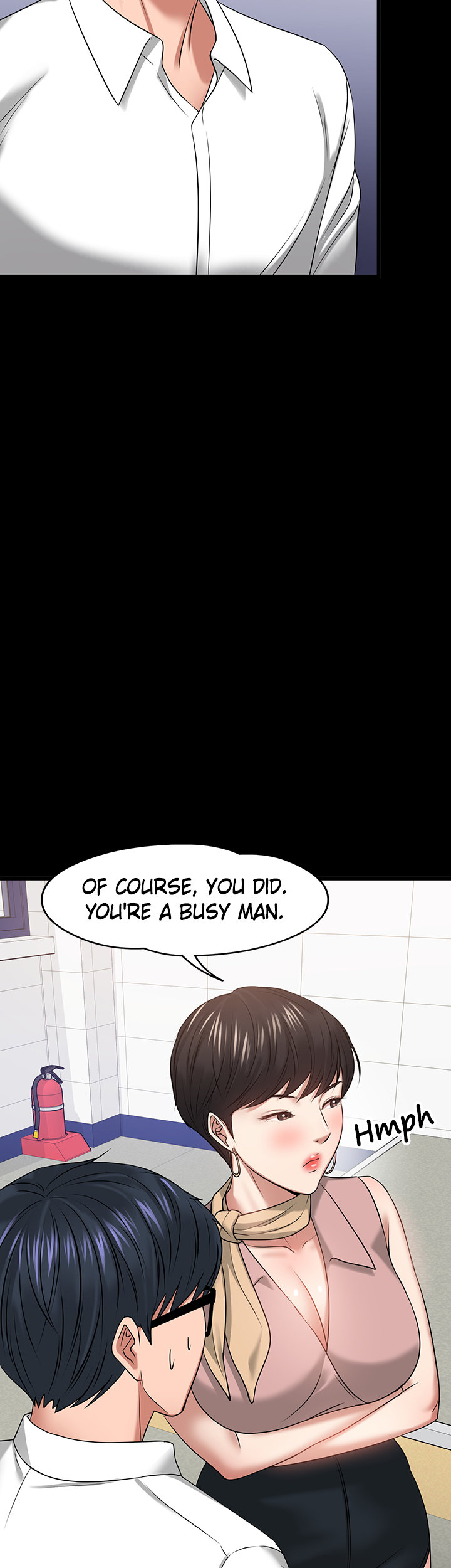 Are You Just Going To Watch? Chapter 23 - Page 58