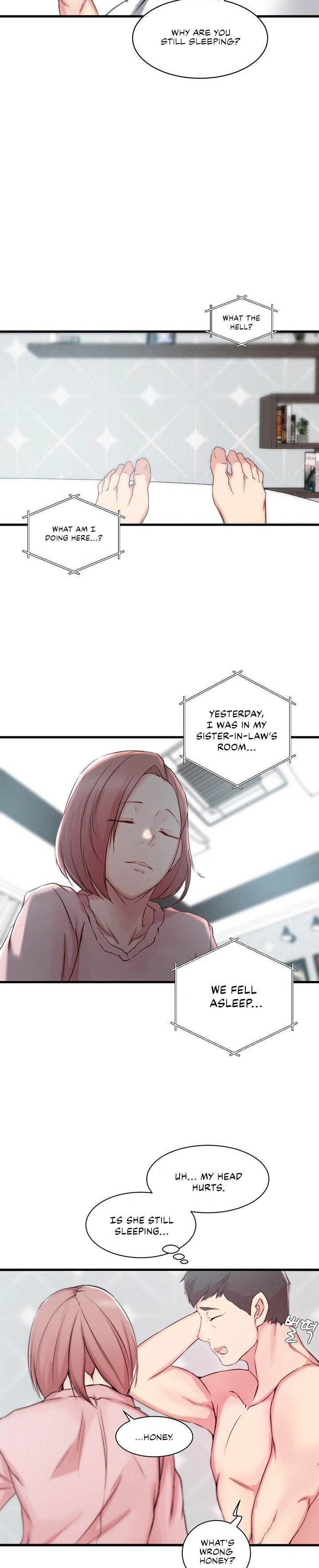 Sister in Law (Kim Jeol-Gae) Chapter 11 - Page 18