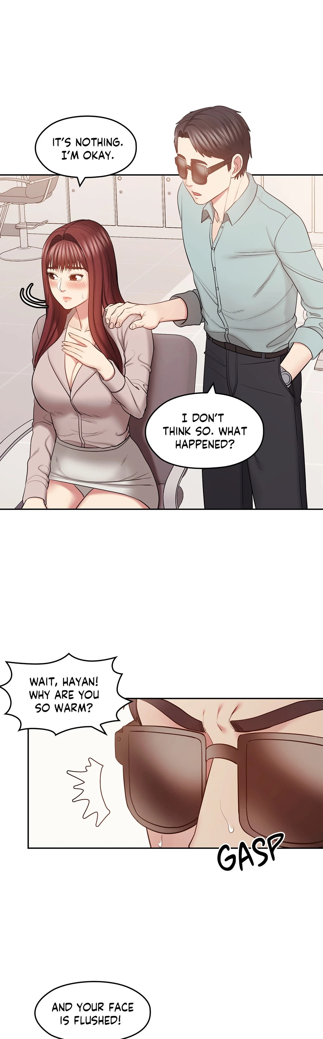 Sexual Consulting Chapter 17 - Page 10