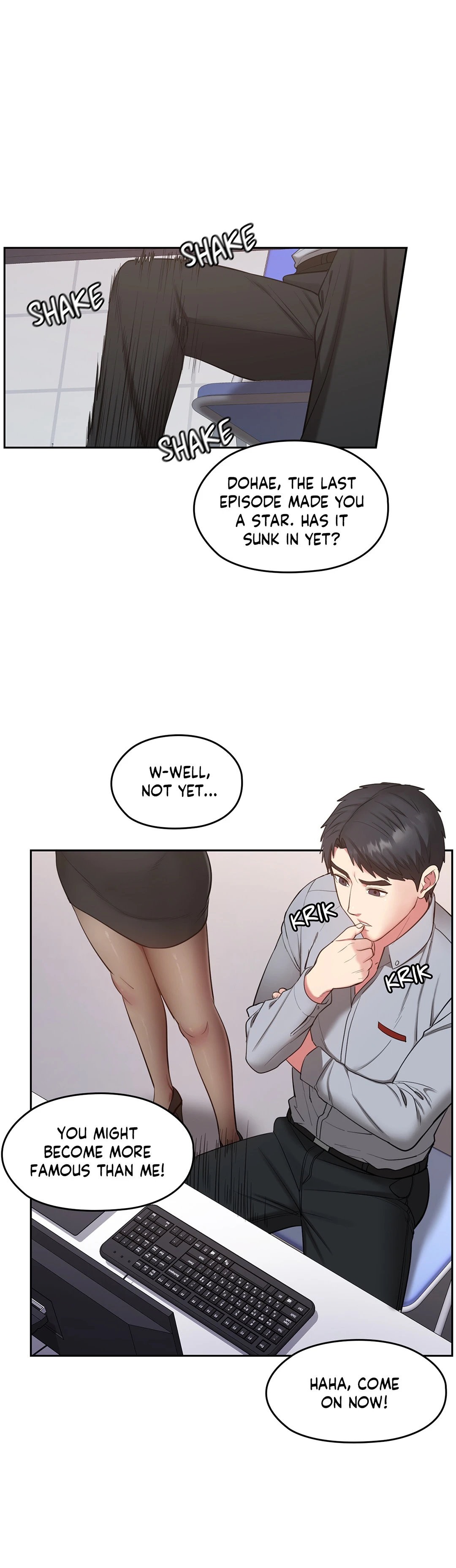 Sexual Consulting Chapter 34 - Page 21