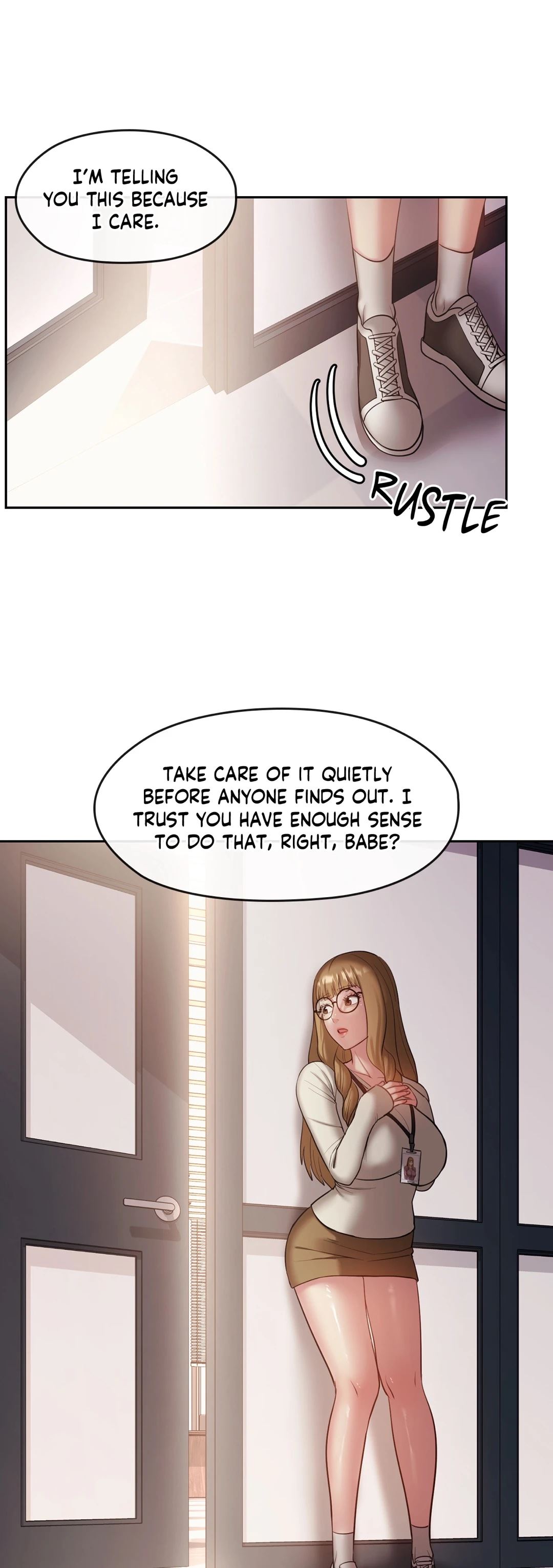 Sexual Consulting Chapter 41 - Page 21