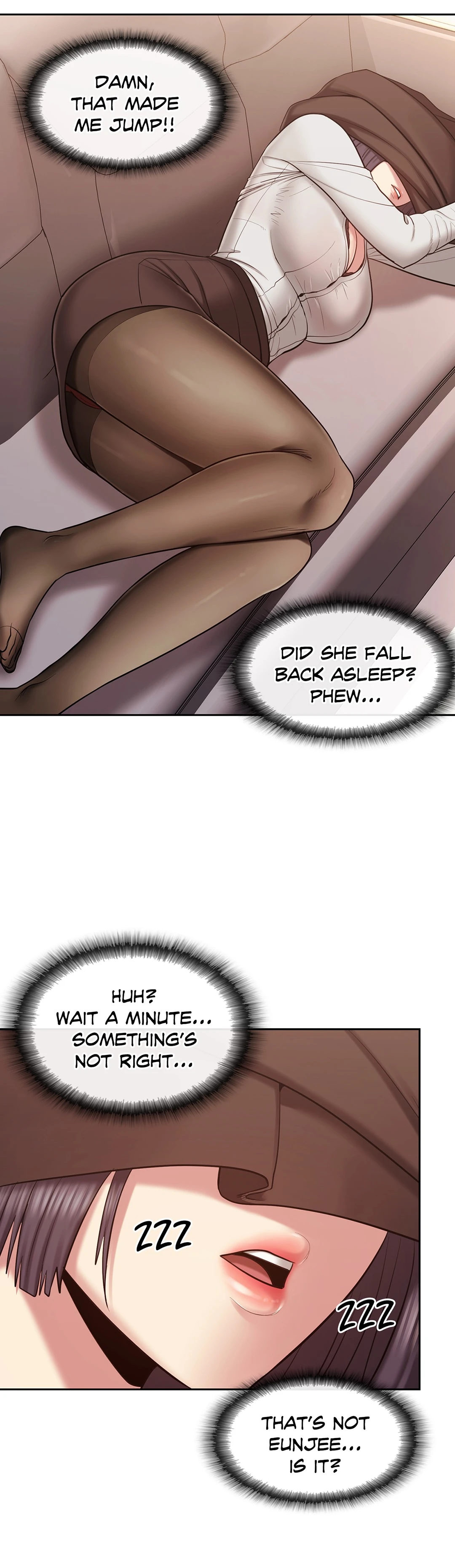 Sexual Consulting Chapter 8 - Page 38