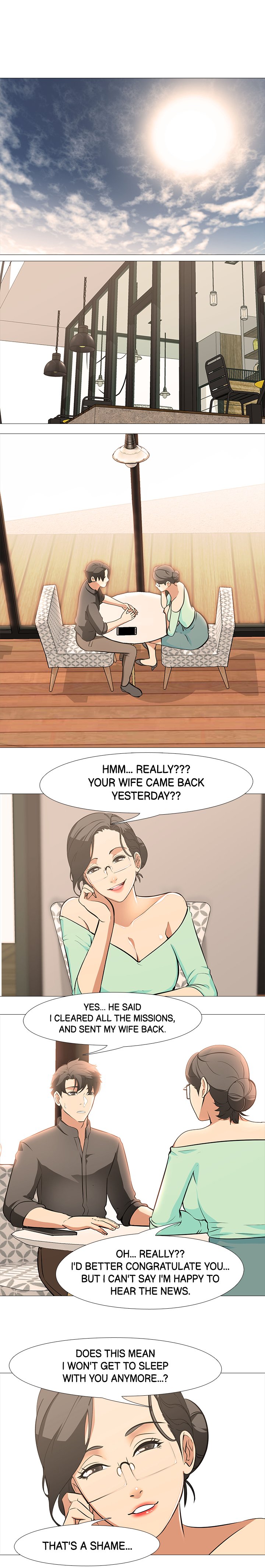 WIFE GAME Chapter 19 - Page 8
