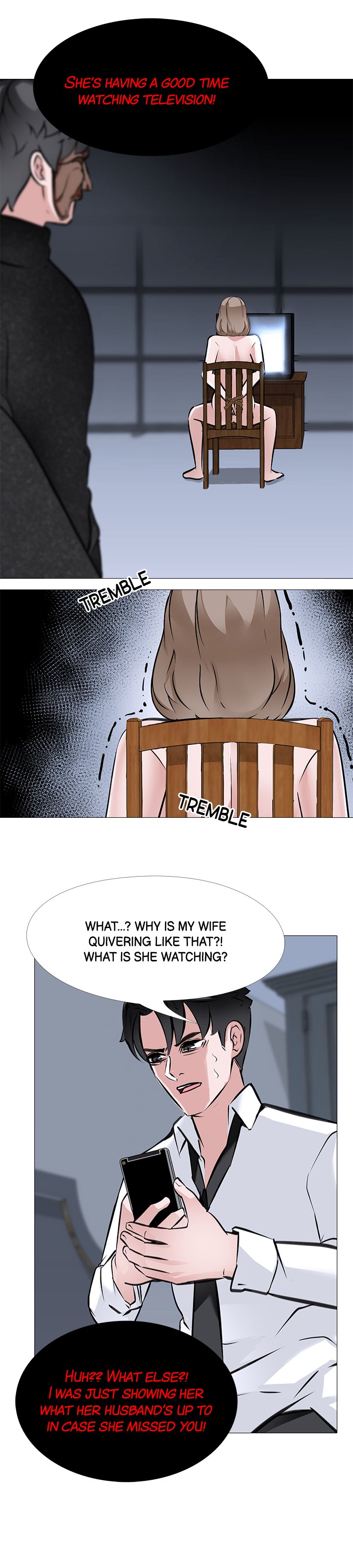 WIFE GAME Chapter 7 - Page 7