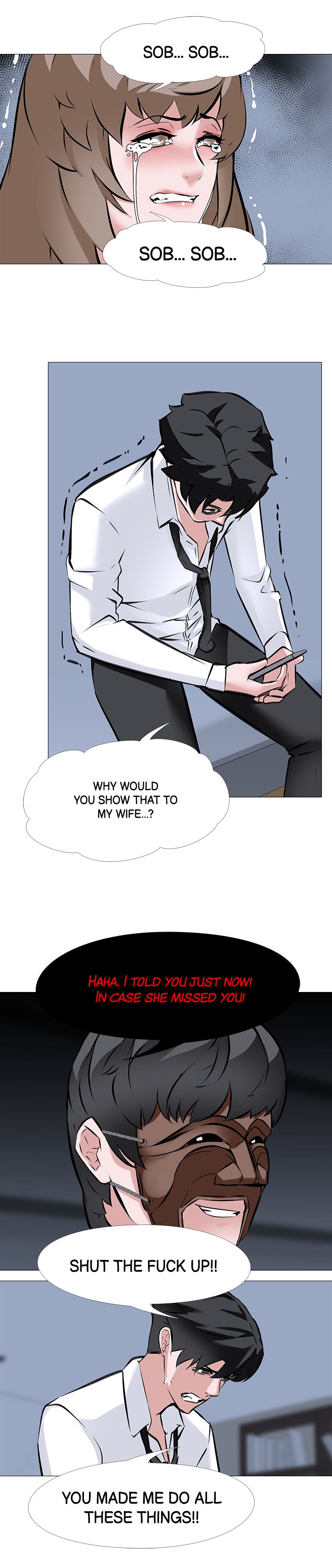 WIFE GAME Chapter 7 - Page 9
