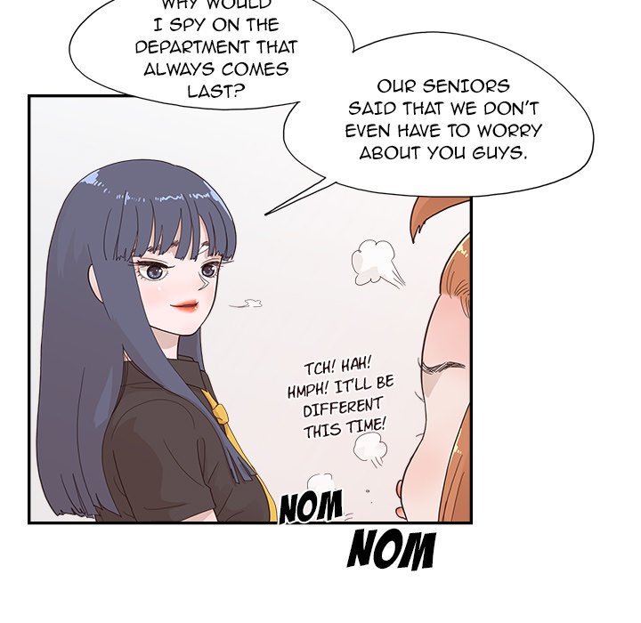 His Women’s University Chapter 122 - Page 15