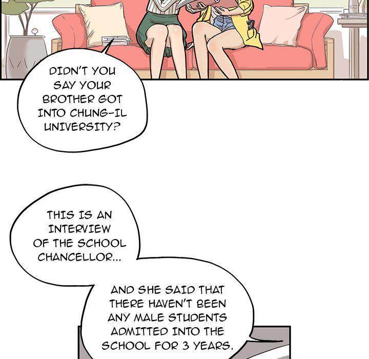 His Women’s University Chapter 13 - Page 83