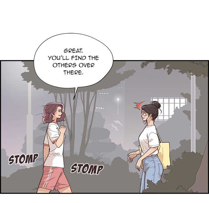 His Women’s University Chapter 132 - Page 39