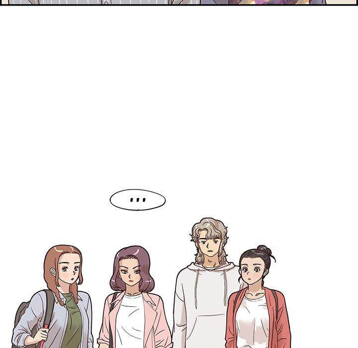 His Women’s University Chapter 58 - Page 89