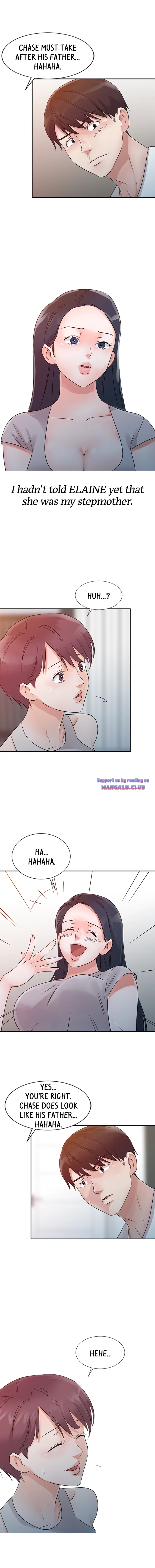 My Dad's Girl Chapter 12 - Page 6
