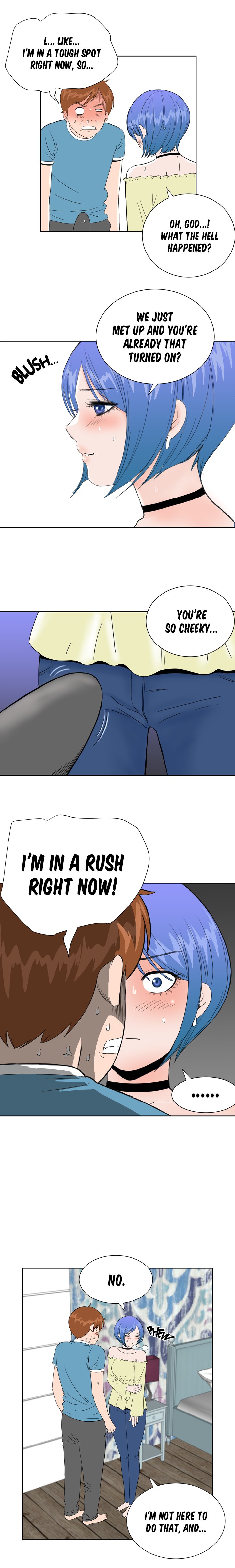 Ms.Stepford Chapter 27 - Page 9
