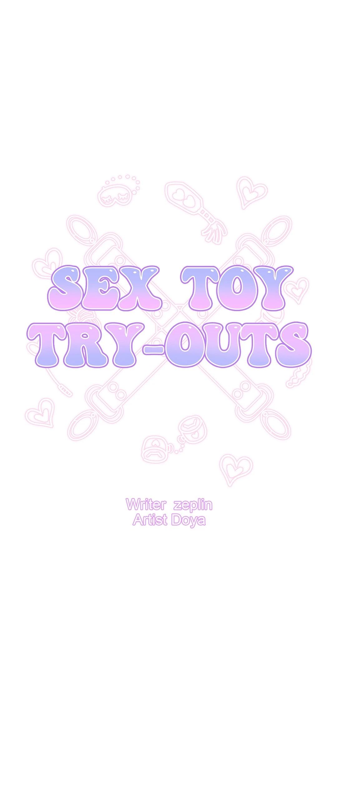 Sex Toy Try-Outs Chapter 38 - Page 3
