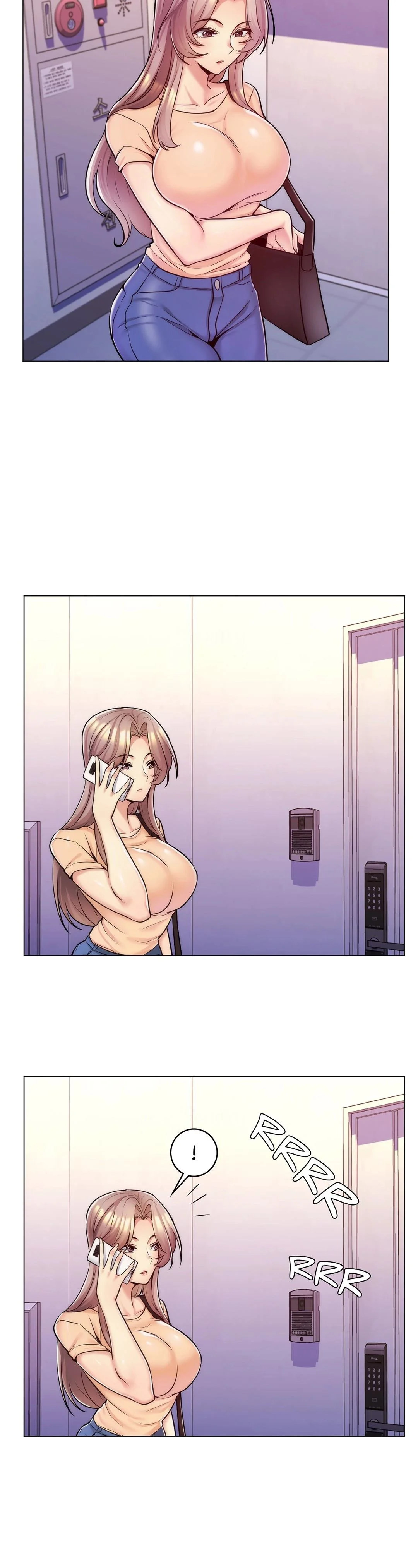 My Girlfriend is My Stepmother Chapter 9 - Page 3