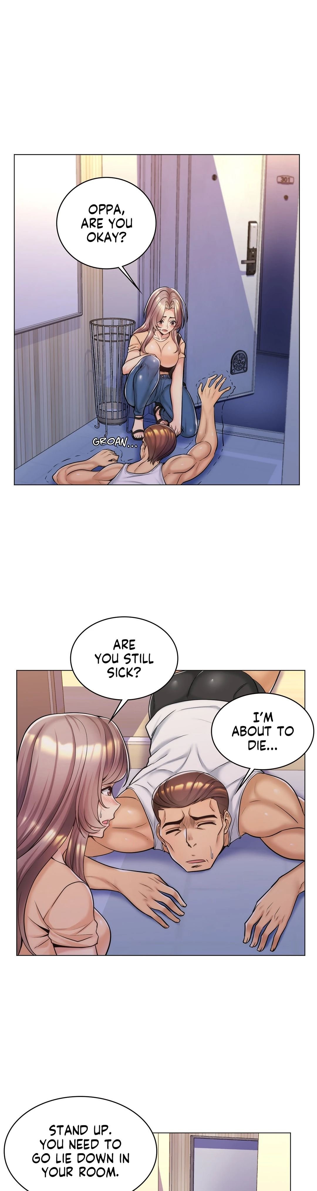 My Girlfriend is My Stepmother Chapter 9 - Page 6