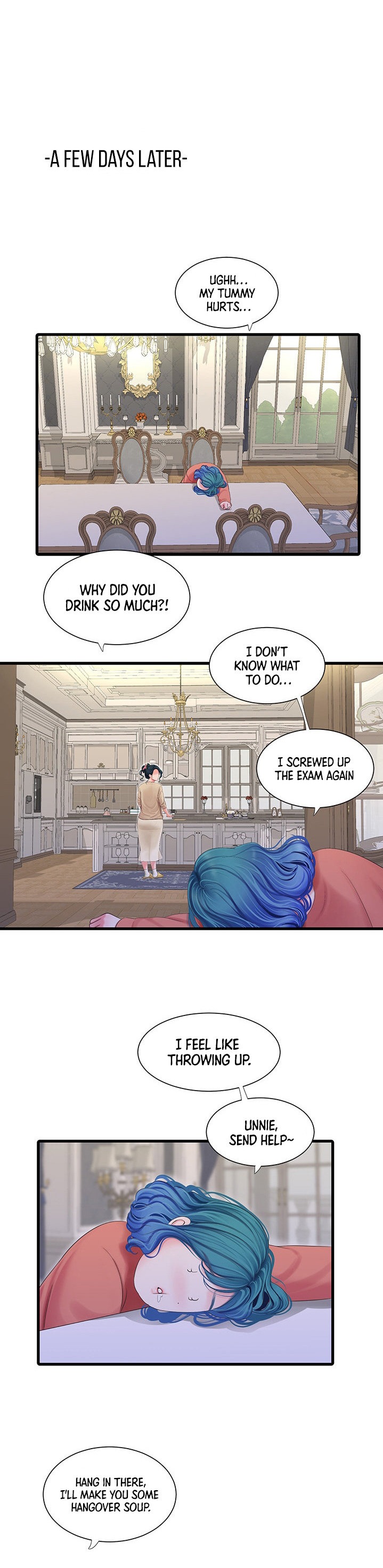 One’s In-Laws Virgins Chapter 109 - Page 10
