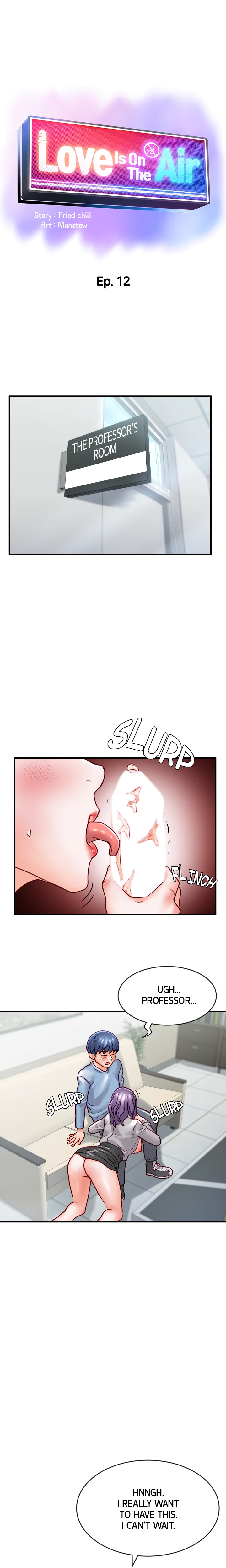 Love Is On The Air Chapter 12 - Page 2