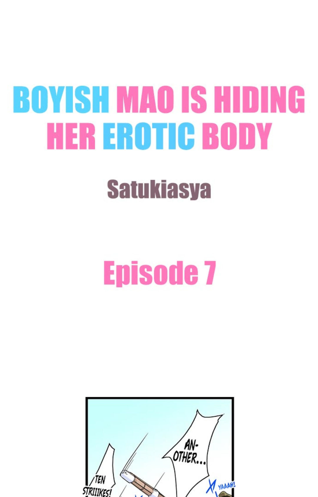 Boyish Mao is Hiding Her Erotic Body Chapter 7 - Page 1