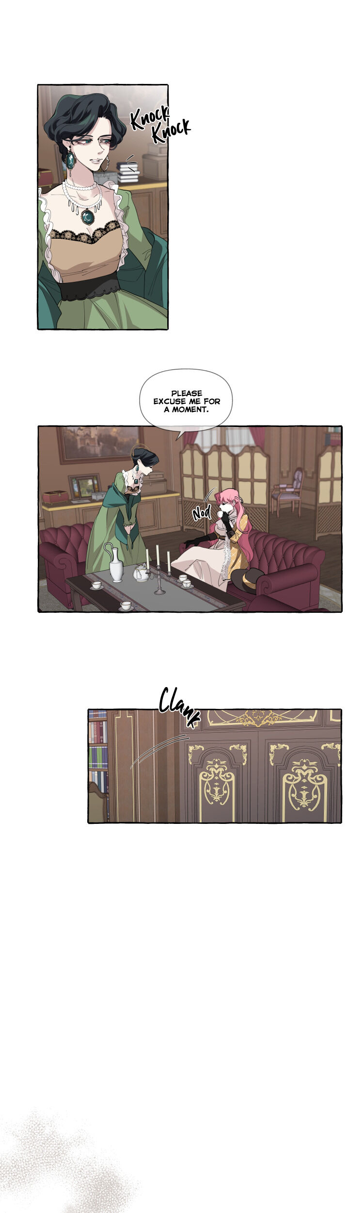 The Duchess' Lewd Invitation Chapter 4 - Page 9