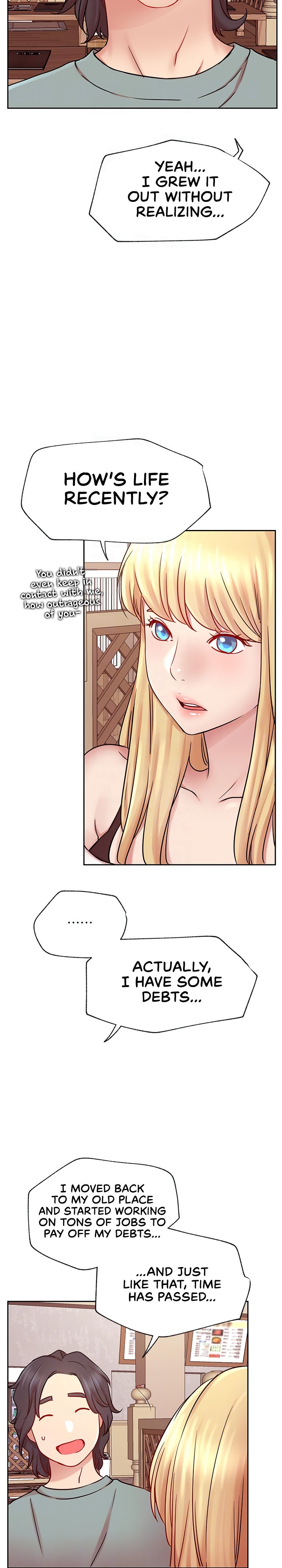 Live With : Do You Want To Do It? Chapter 45 - Page 12