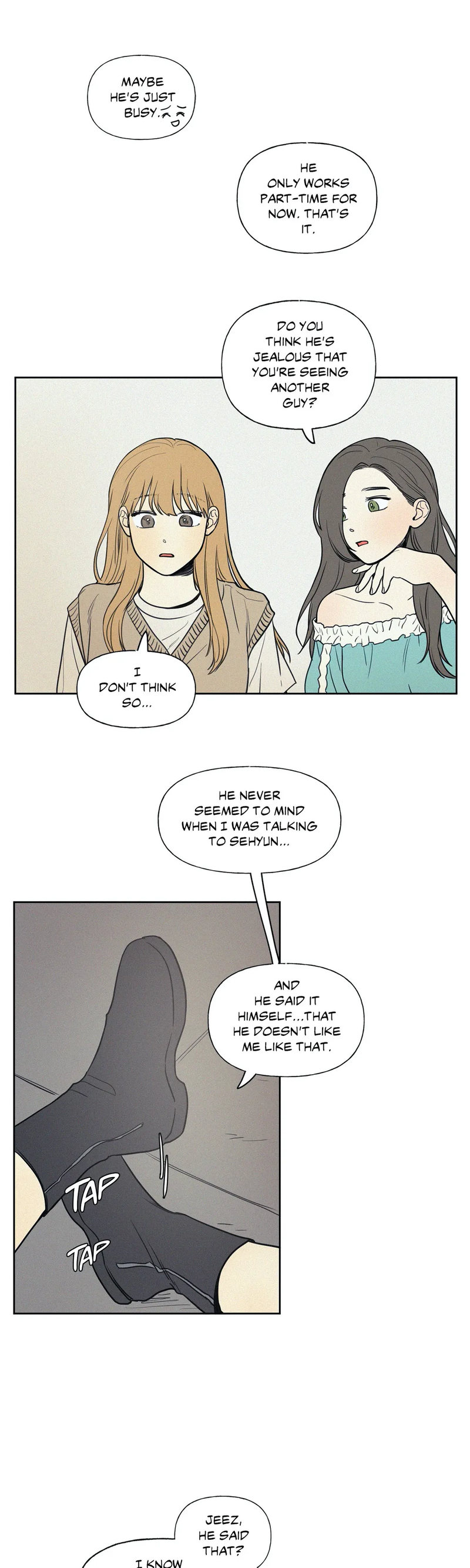 My Friend’s Hidden Charm Chapter 27 - Page 7