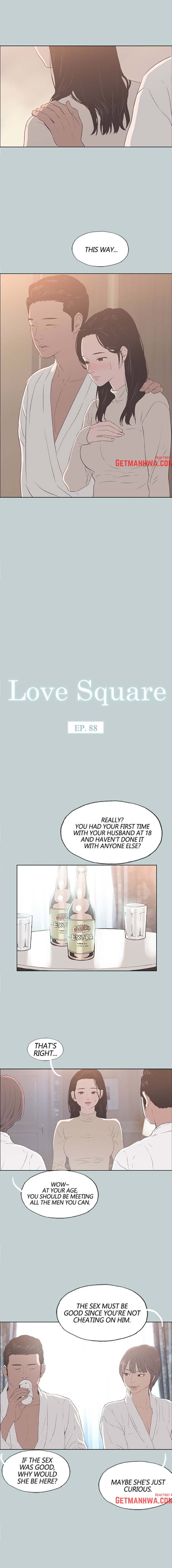 Love Square Chapter 88 - Page 1
