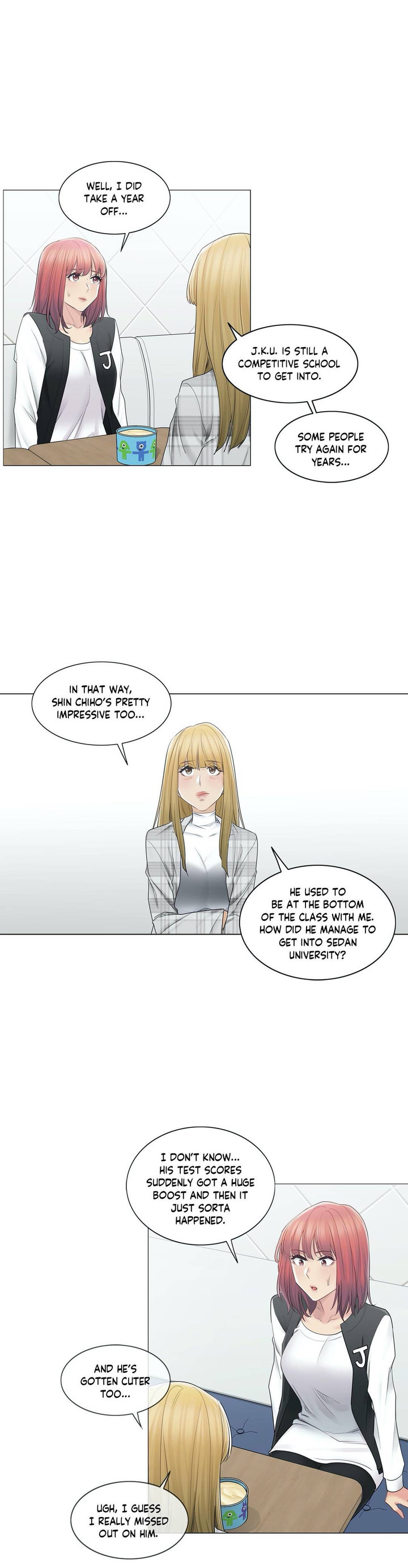 Touch On Chapter 49 - Page 13