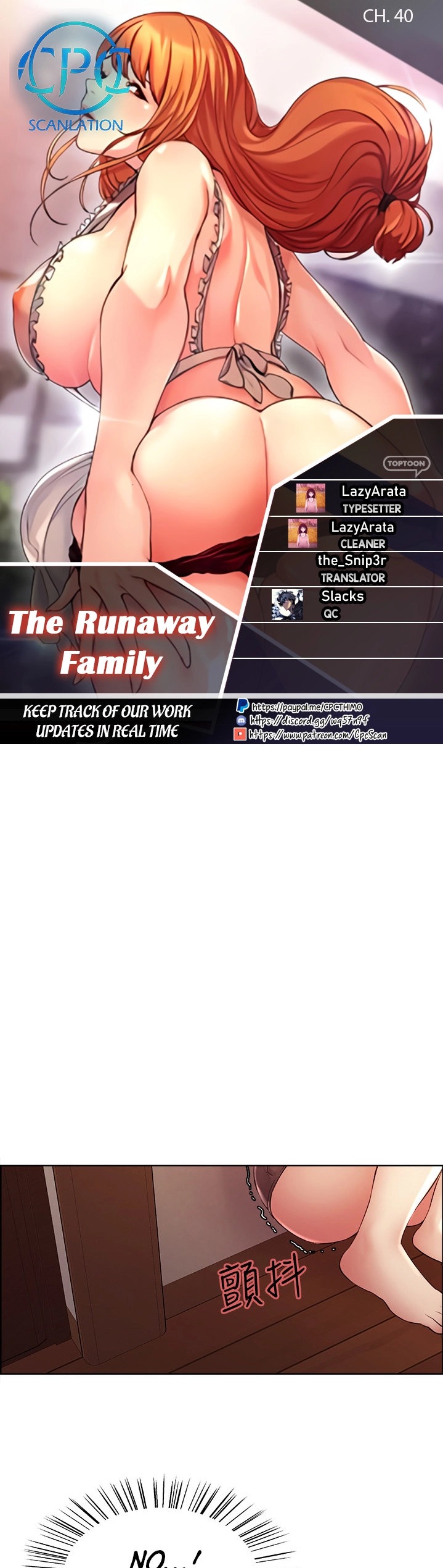 The Runaway Family Chapter 40 - Page 1