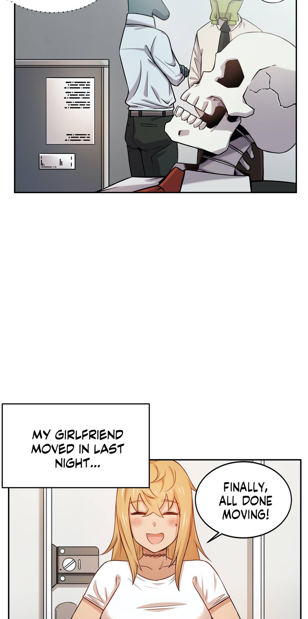 Zombie Girlfriend Chapter 1 - Page 22