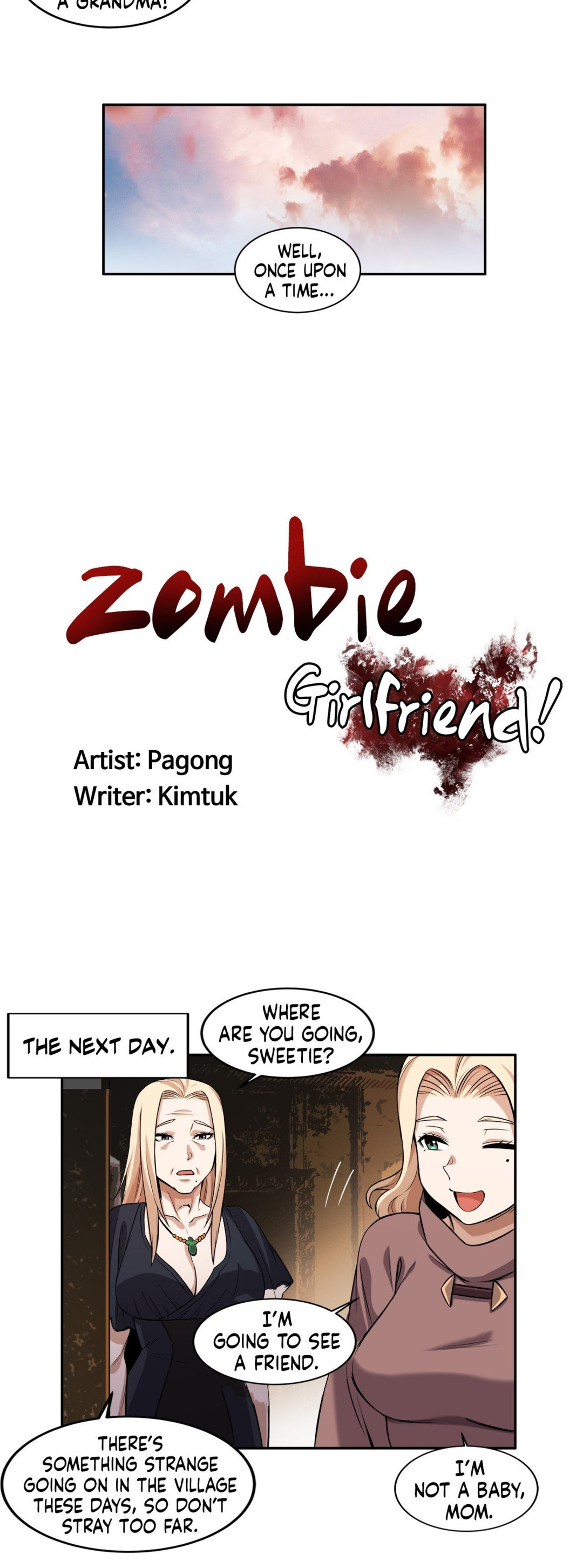 Zombie Girlfriend Chapter 26 - Page 5