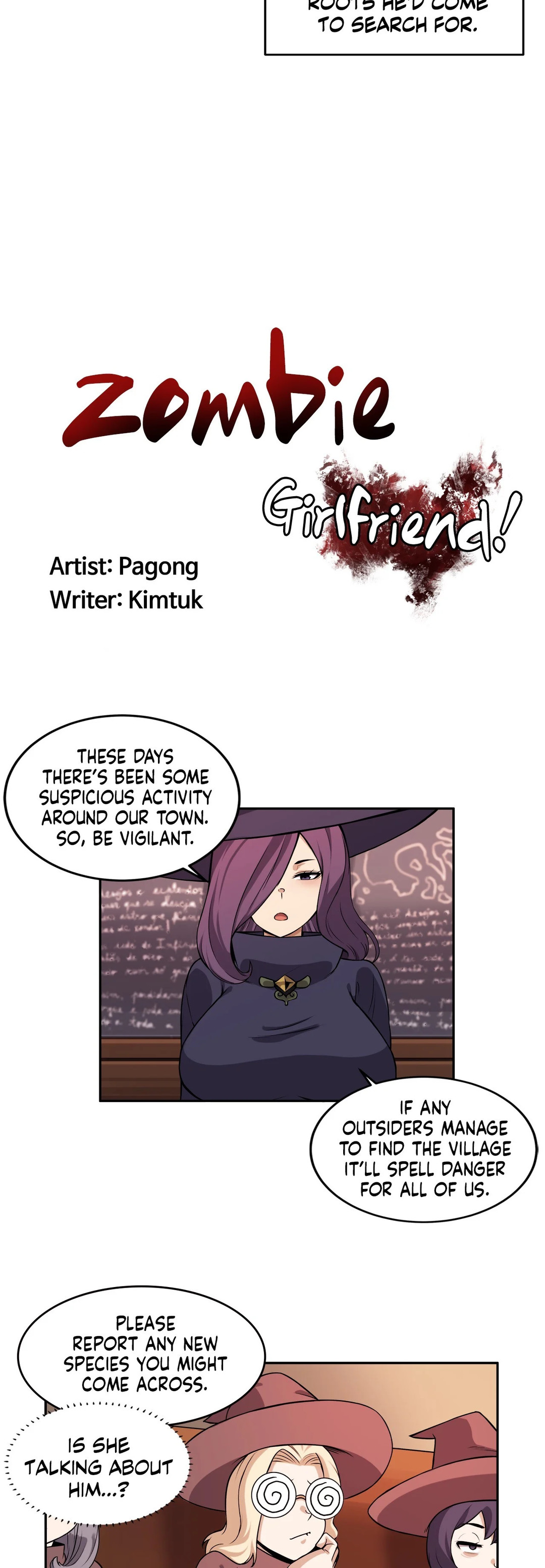 Zombie Girlfriend Chapter 27 - Page 5