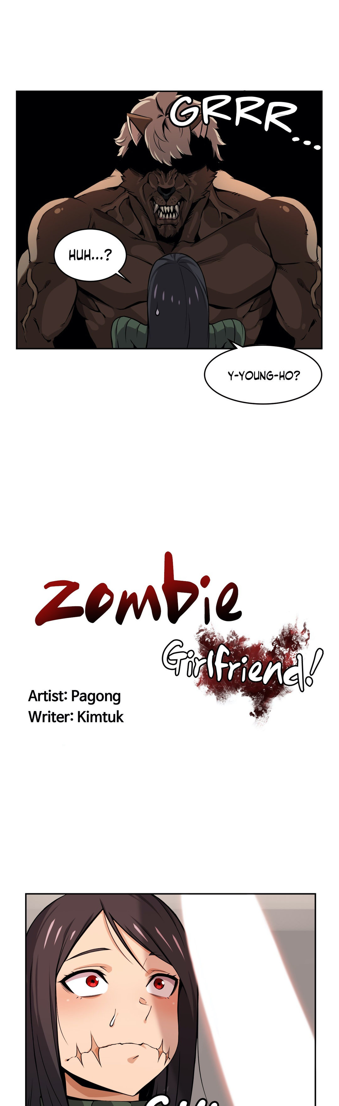Zombie Girlfriend Chapter 36 - Page 1