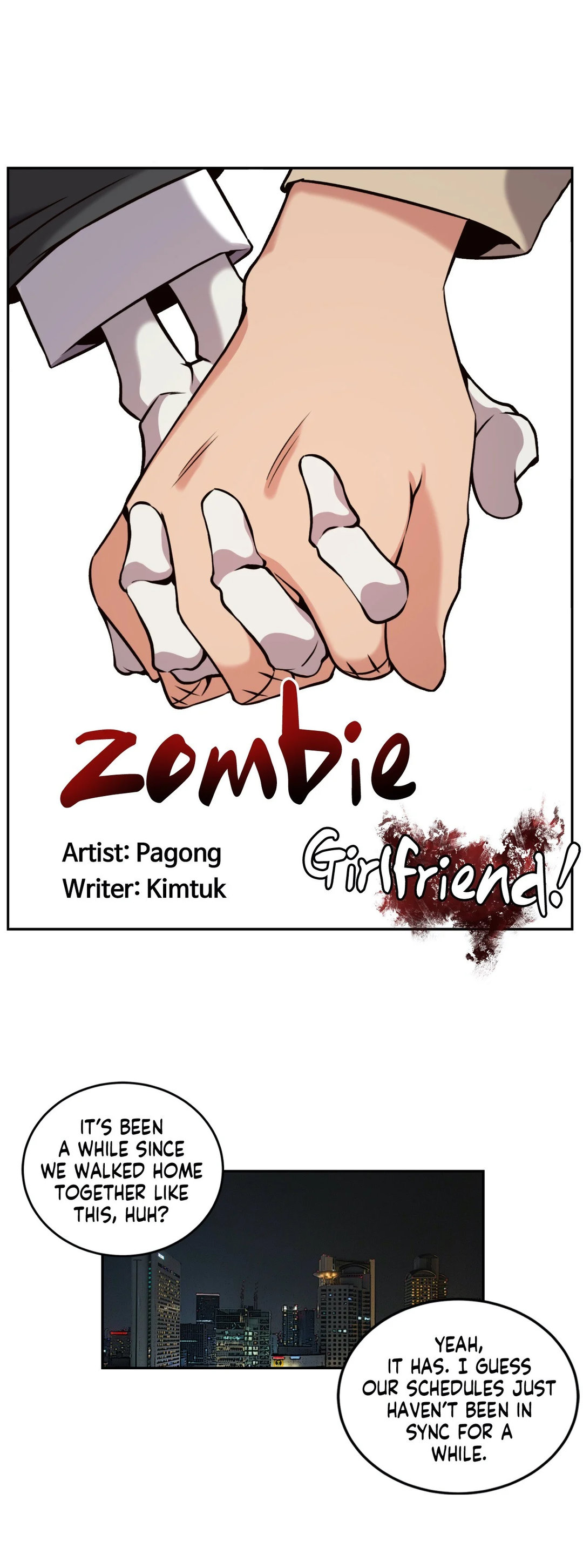Zombie Girlfriend Chapter 41 - Page 3