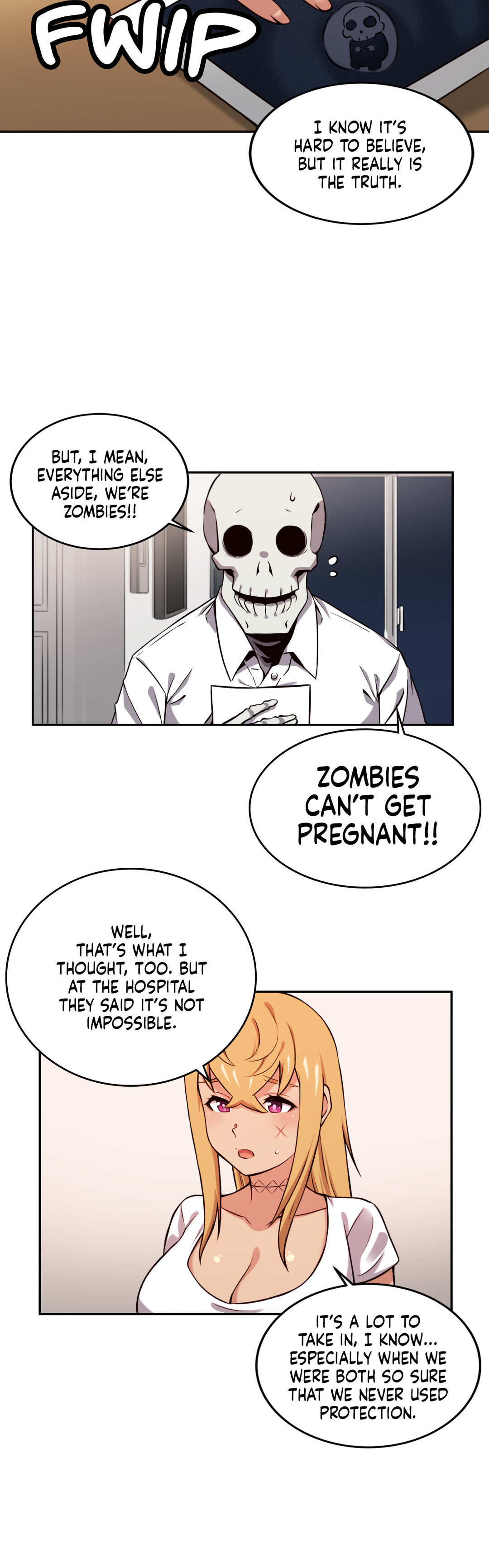 Zombie Girlfriend Chapter 42 - Page 5