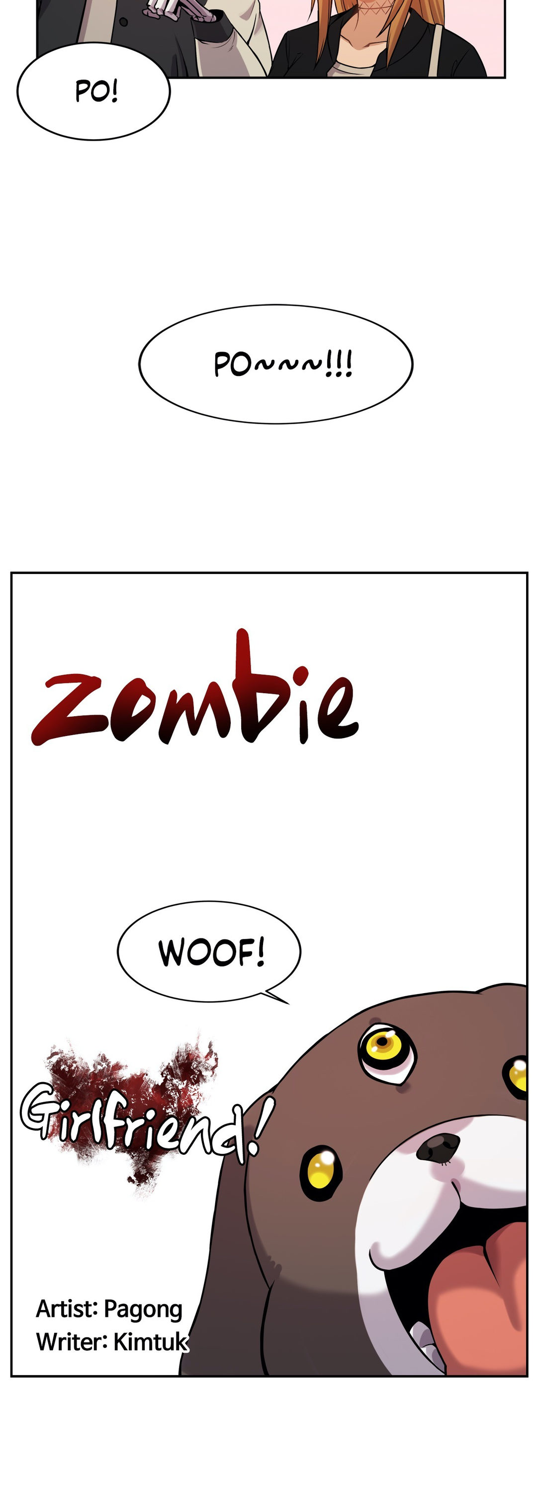 Zombie Girlfriend Chapter 9 - Page 9