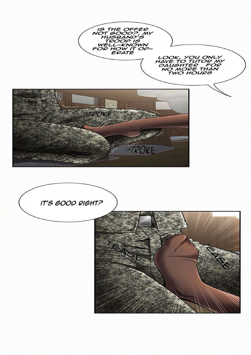 Reporting For Duty Ma’Am Chapter 1 - Page 36