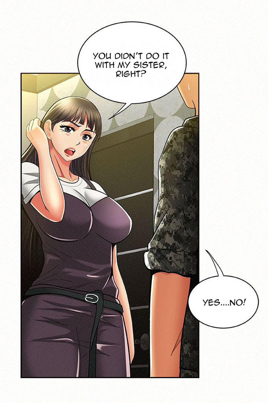 Reporting For Duty Ma’Am Chapter 10 - Page 20