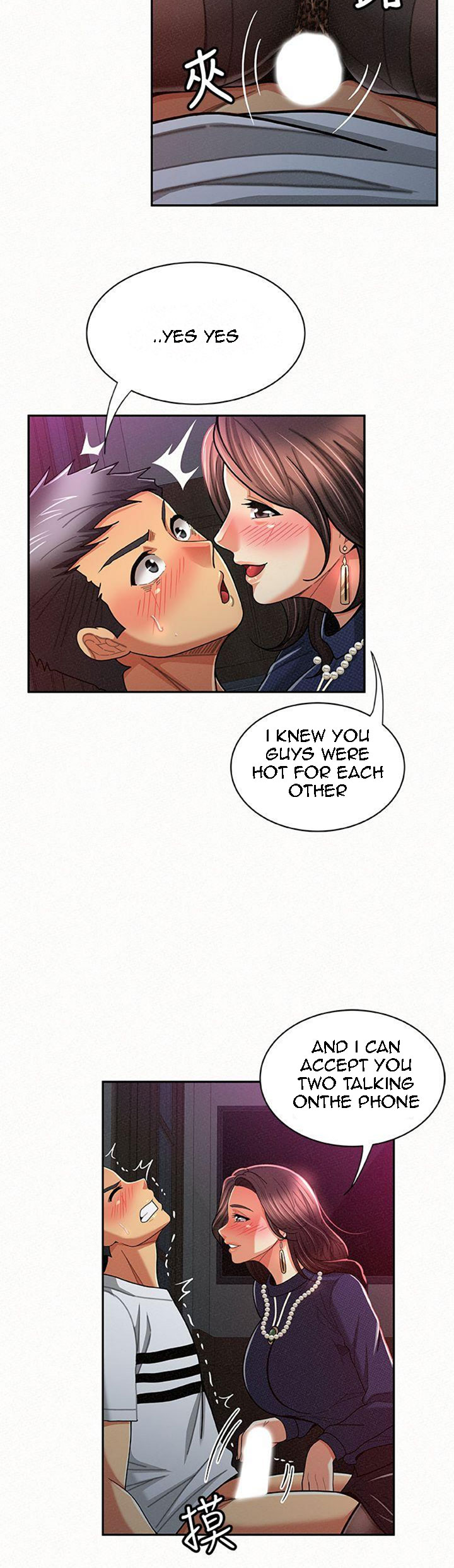Reporting For Duty Ma’Am Chapter 20 - Page 8