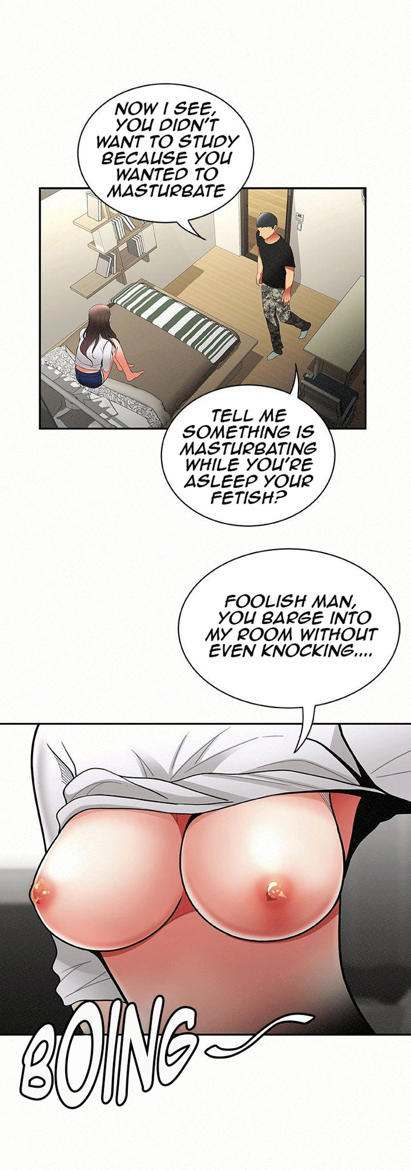 Reporting For Duty Ma’Am Chapter 6 - Page 7