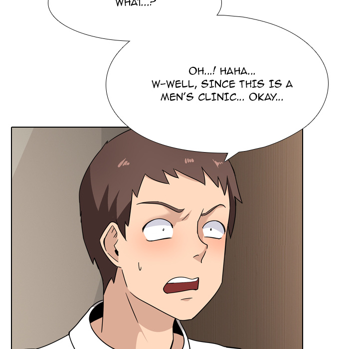 One Shot Men's Clinic Chapter 1 - Page 55