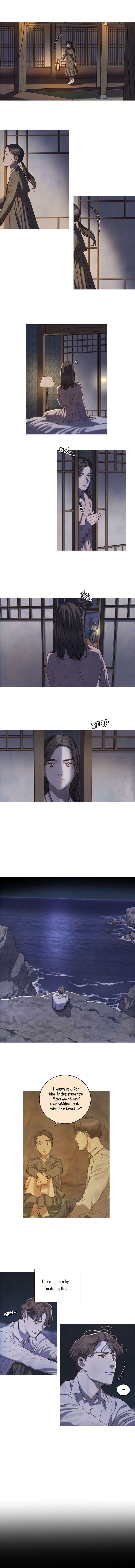 Gorae Byul – The Gyeongseong Mermaid Chapter 4 - Page 8