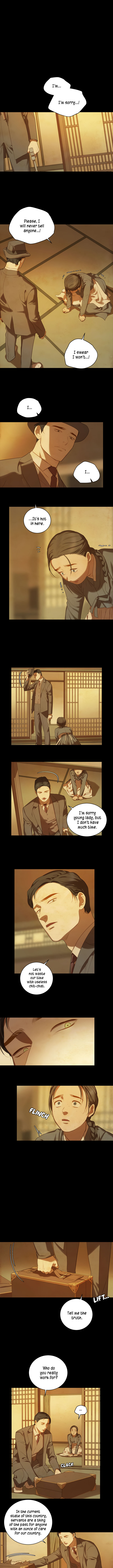 Gorae Byul – The Gyeongseong Mermaid Chapter 8 - Page 1